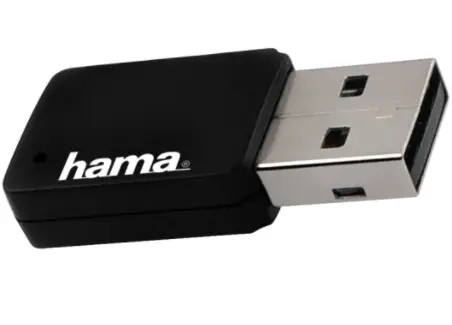 Hama 00053309 Wlan Usb Stick 150 Mbps Instruction Manual Hama 00053309 Wlan Usb Stick 150 Mbps Instruction Manual