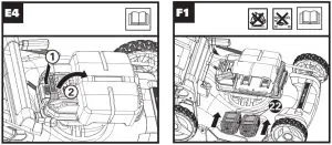 WORX WG761 Self Propelled Lawn Mower -- WORXf