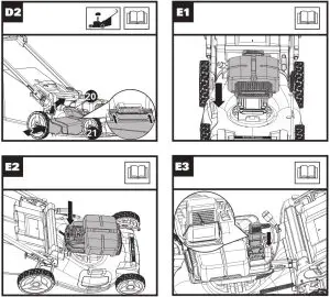 WORX WG761 Self Propelled Lawn Mower -- WORXfgfg