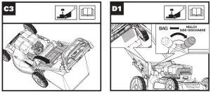 WORX WG761 Self Propelled Lawn Mower -- WORnjjh W
