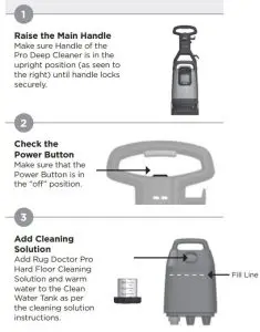 FIG 3 Prepare Machine