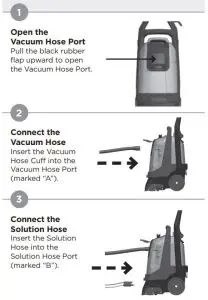 FIG 4 Connect the Hoses