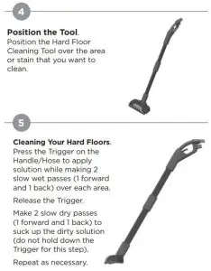 FIG 8 Plug in the Machine