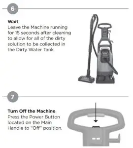 FIG 9 Plug in the Machine