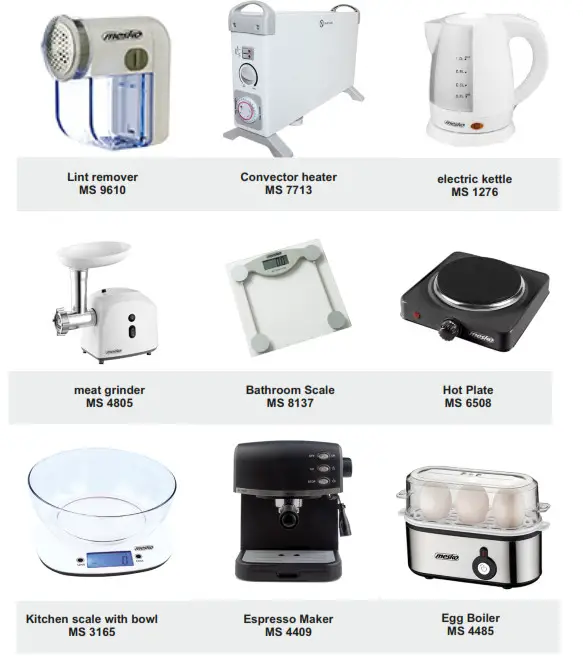 mesko MS 6508 Electric Stove One Burner-