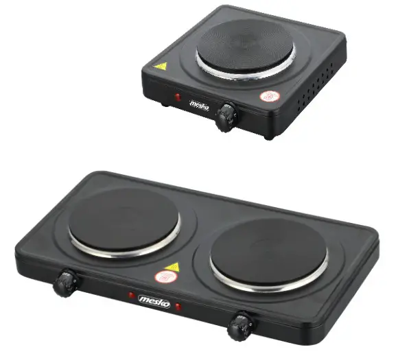 mesko MS 6508 Electric Stove One Burner