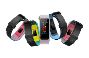 fastrack REFLEX3 Dual Toned Smart Band