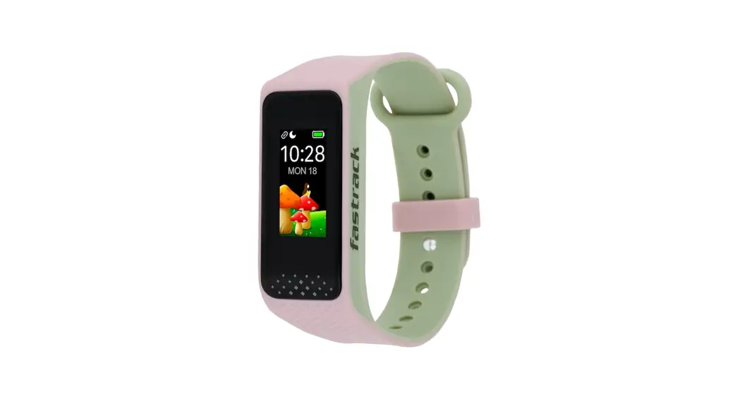 Fastrack Reflex3 Dual Toned Smart Band User Manual