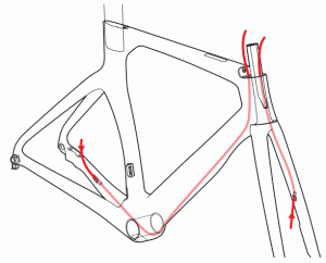 cervelo P-SERIES Retailer Disc - Brake
