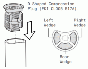 cervelo P-SERIES Retailer Disc - D-Shaped