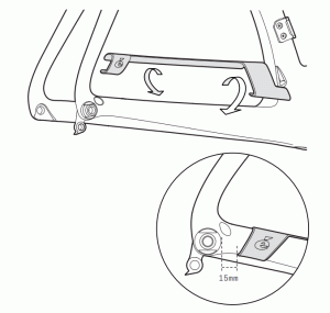cervelo P-SERIES Retailer Disc - Hanger Nut