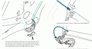 cervelo P-SERIES Retailer Disc - MECHANICAL CABLE INSTALLATION
