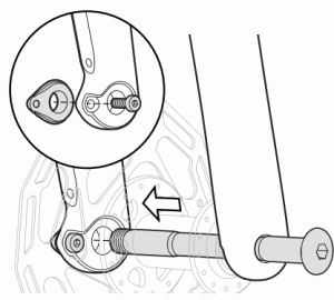 cervelo P-SERIES Retailer Disc - QRI-THD