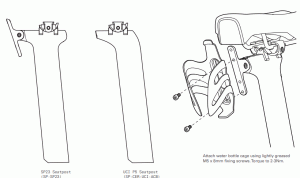 cervelo P-SERIES Retailer Disc - SEATPOST ASSEMBLY 1