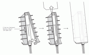 cervelo P-SERIES Retailer Disc - SEATPOST DI2 BATTERY INSTALLATION