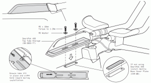 cervelo P-SERIES Retailer Disc - TOP TUBE SMARTPAK INSTALLATION