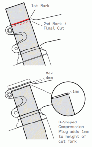 cervelo P-SERIES Retailer Disc - stem
