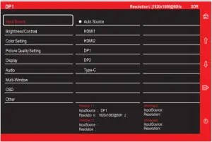 NEWSKILL ICARUS RGB 27 Inch 4K UHD Resolution - OSD screen