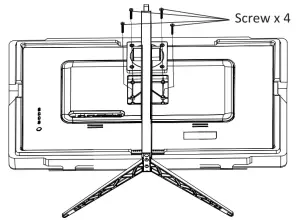 NEWSKILL ICARUS RGB 27 Inch 4K UHD Resolution - foam covering