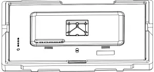 NEWSKILL ICARUS RGB 27 Inch 4K UHD Resolution - foam still attach