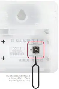 FIRST ALERT SMCO400 Smoke and Carbon MOnoxide Alarm Battery Powered Aranet4