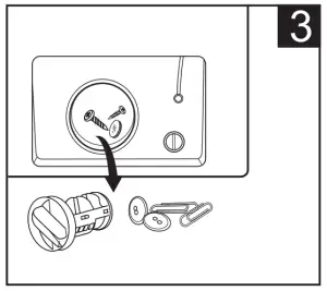 Cleaning drain pump filter