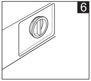 Cleaning drain pump filter
