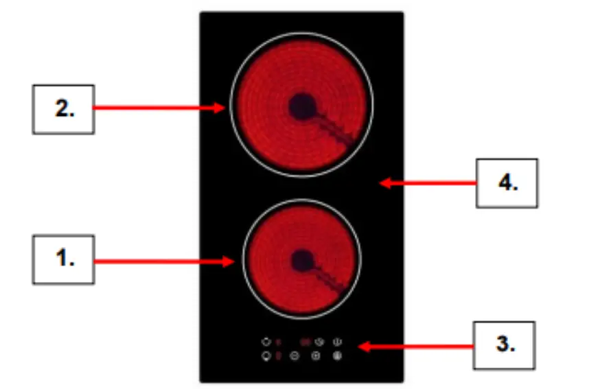 saco CT251 Montpellier Hob