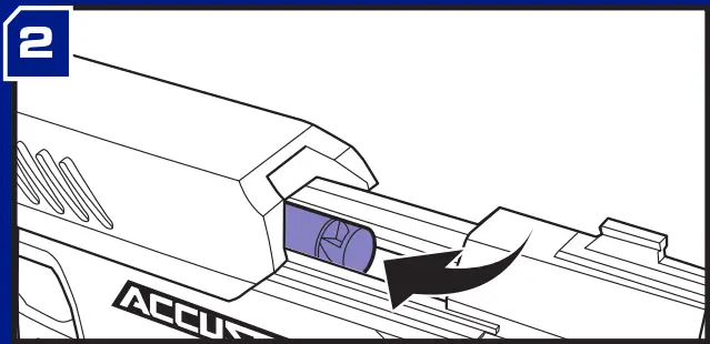 NERF B9839EU40 N-Strike Elite AccuStrike Series FalconFire - pat 2