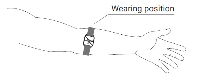 VORTEC B08CT17L4J ANT+ and BLE Heart Rate Armband-fig4