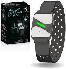 VORTEC B08CT17L4J ANT+ and BLE Heart Rate Armband-product