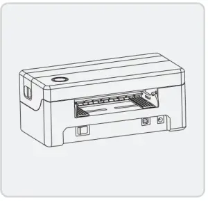 RONGTA RP421A Direct Thermal Barcode Label Printer - technicale parameters 2