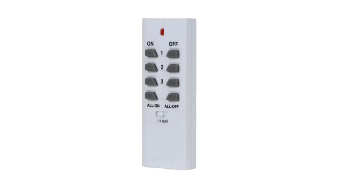 Ningbo Free Trade Zone Rising Sun Electrical Rsl010t-a Rsl Wireless Remote Control Instruction Manual Ningbo Free Trade Zone Rising Sun Electrical Rsl010t-a Rsl Wireless Remote Control Instruction Manual