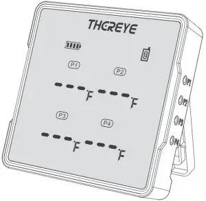 THOREYE ER-BT02 Smart Meat Thermometer