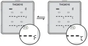 THOREYE ER-BT02 Smart Meat Thermometer - Celsius