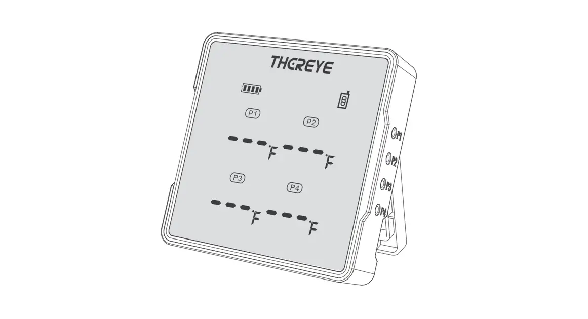 Thoreye Er-bt02 Smart Meat Thermometer User Manual Thoreye Er-bt02 Smart Meat Thermometer User Manual