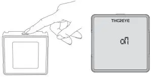 THOREYE ER-BT02 Smart Meat Thermometer - power button