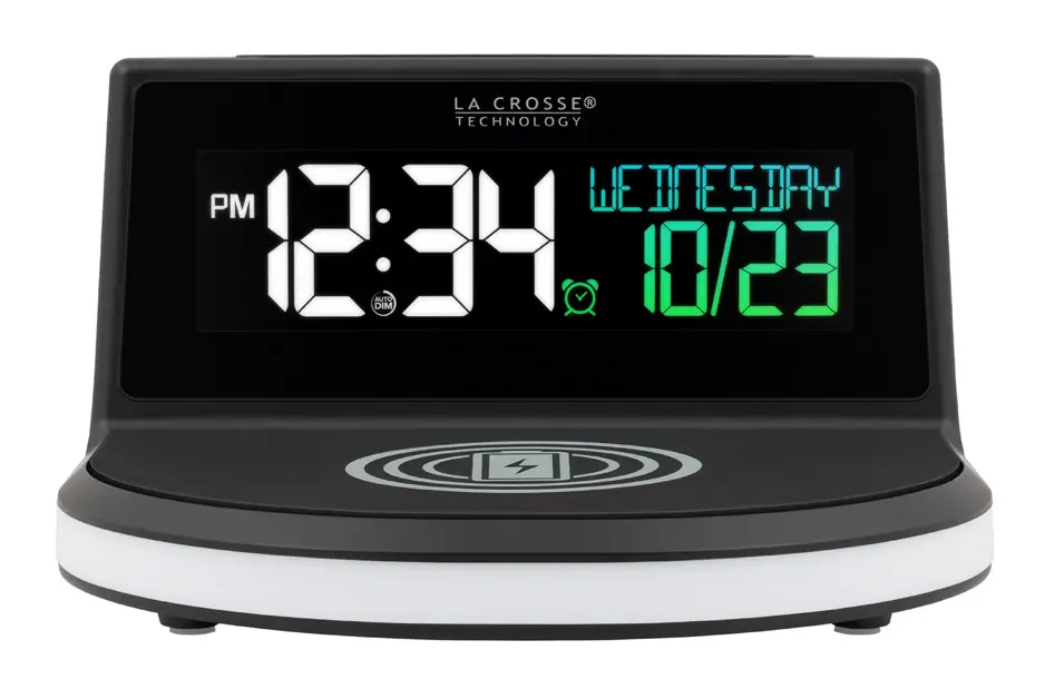 La Crosse Technology 617-148v2 Wireless Charging Alarm Clock Installation Guide La Crosse Technology 617-148v2 Wireless Charging Alarm Clock Installation Guide