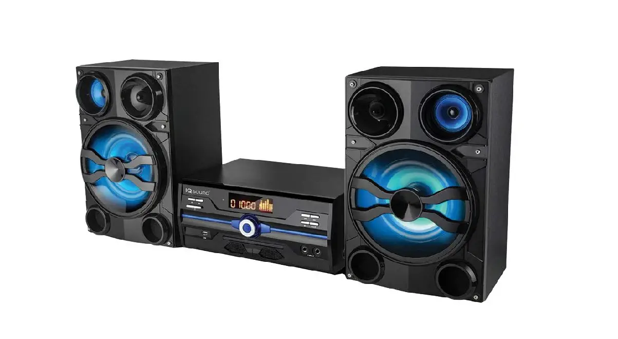 Iq Sound Iq-9000bt Micro Hi-fi Component System Instruction Manual Iq Sound Iq-9000bt Micro Hi-fi Component System Instruction Manual