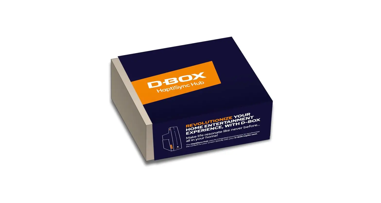 D-box 242-914-0028 Hapticsync Hub User Guide D-box 242-914-0028 Hapticsync Hub User Guide