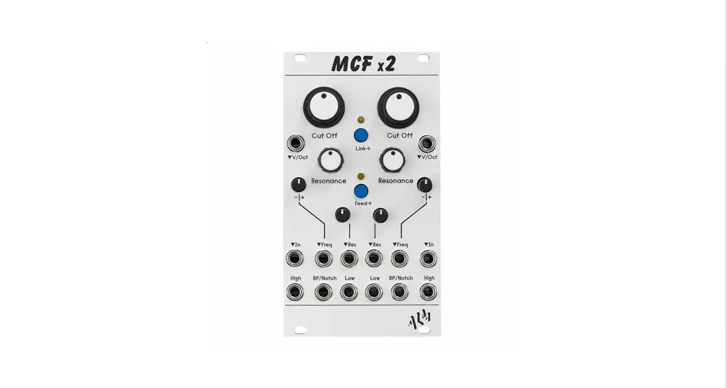 Alm Mcf X2 Dual Multi-mode Filter Module Instructions