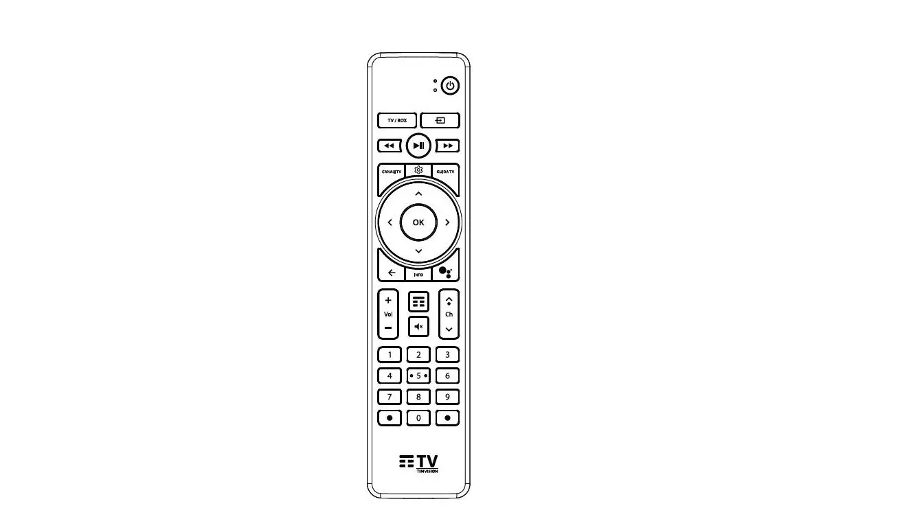 Tech4home Khamsin M4 Remote Control User Guide