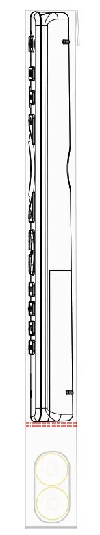 tech4home KHAMSIN M4 Remote Control fig3