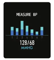 ECLIPSE Ksix Waterproof Smart Watch with Pedometer - Blood pressure