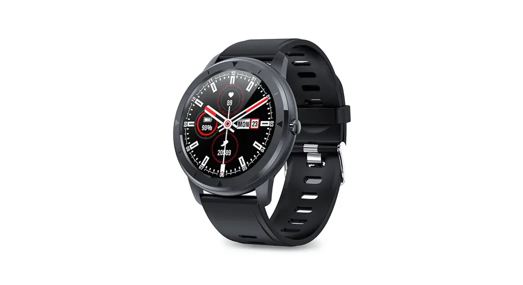 Eclipse Ksix Waterproof Smart Watch With Pedometer User Manual