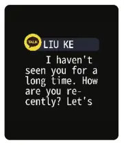 ECLIPSE Ksix Waterproof Smart Watch with Pedometer - Messages