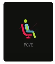 ECLIPSE Ksix Waterproof Smart Watch with Pedometer - Movement reminder