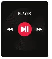 ECLIPSE Ksix Waterproof Smart Watch with Pedometer - Music player