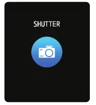 ECLIPSE Ksix Waterproof Smart Watch with Pedometer - Remote shutter