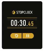 ECLIPSE Ksix Waterproof Smart Watch with Pedometer - Stopwatch